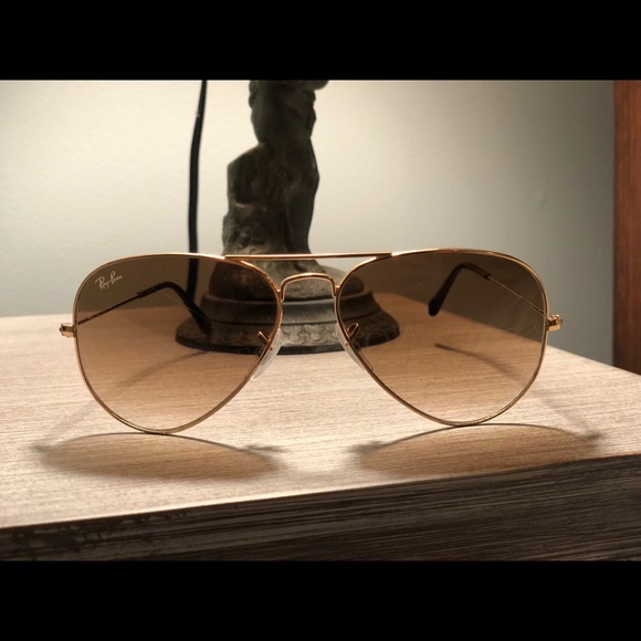 Ray ban original gold aviators